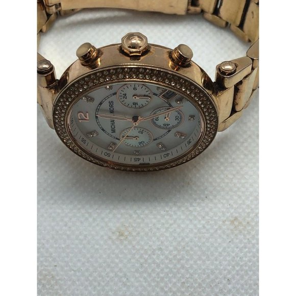 Michael Kors MK5491 Women Stainless Steel Mother o main image 5